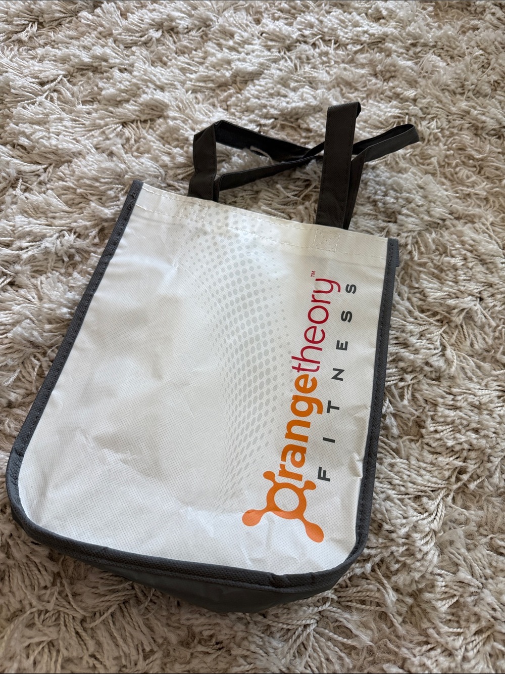 OrangeTheory Fitness Reuseable  Branded Tote Bag